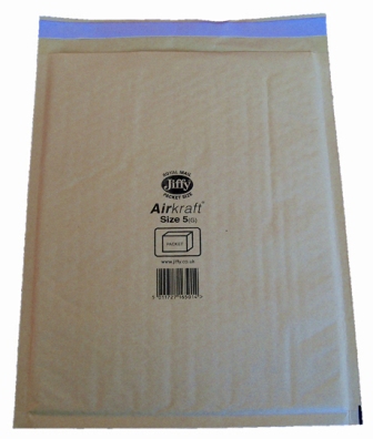 Jiffy Size JL5 (H) Envelopes